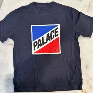 PALACE My Size Navy Tshirt XL
